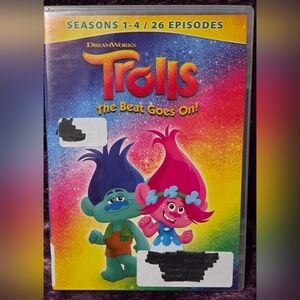 Trolls: The Beat Goes On! - Seasons 1 - 4 (26 Episodes) Dreamworks Series [DVD]